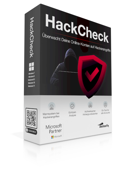 HackCheck Produktabbildung für Windows